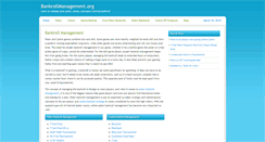 Desktop Screenshot of bankrollmanagement.org